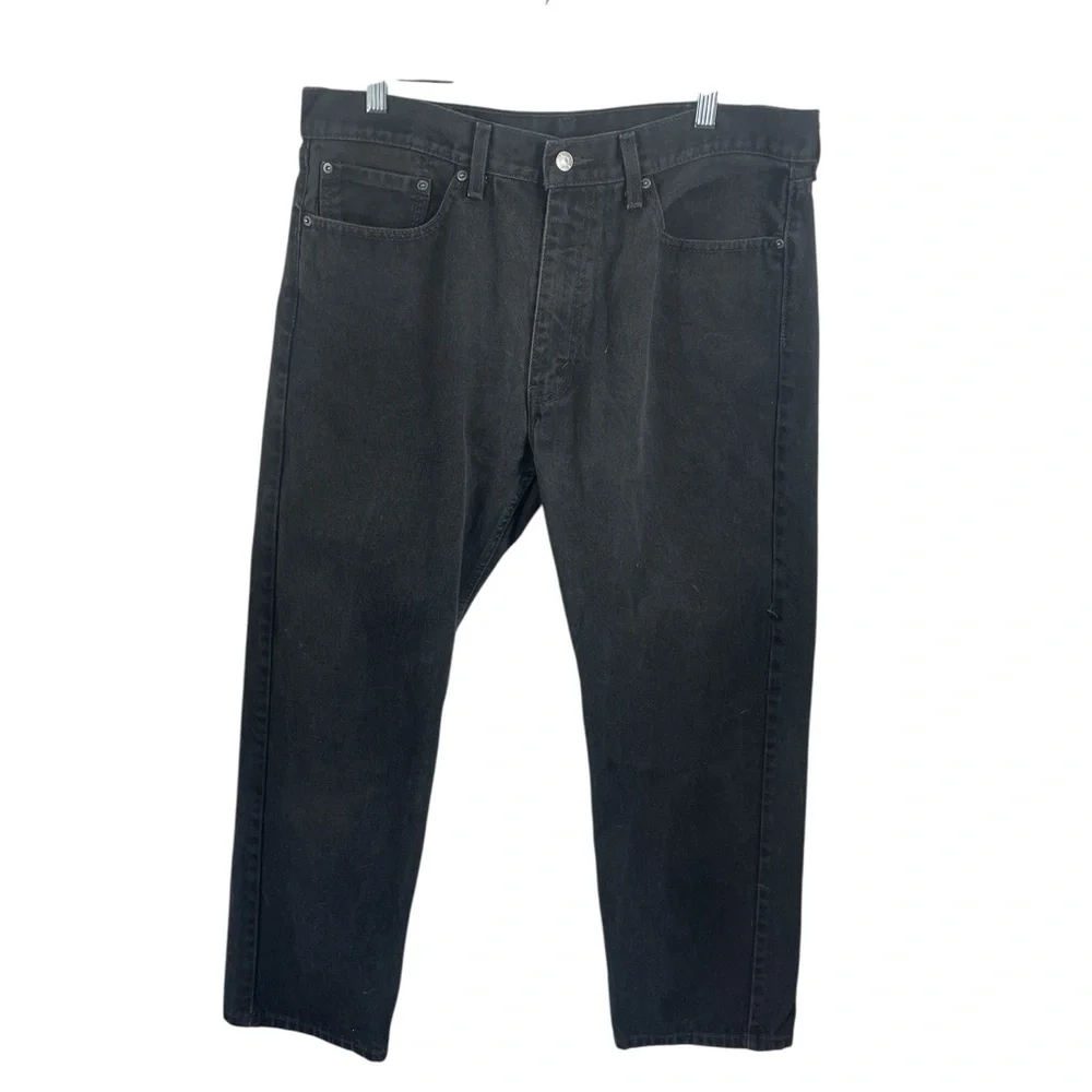 Levi's‎ Men's Relaxed Fit Black Jeans